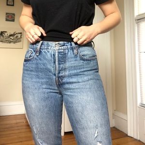 Levi’s wedgie fit jean